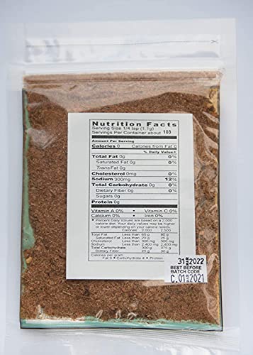 Betapac Jamaican Jerk Spice (113 grams Single Bag) - Product of Jamaica