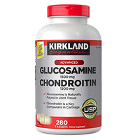 Kirkland Signature Glucosamine & Chondroitin, 280 Tablets