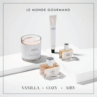 Le Monde Gourmand Crème Vanille Eau de Parfum - 1 fl oz (30 ml) - Vanilla, Floral, Sweet Fragrance