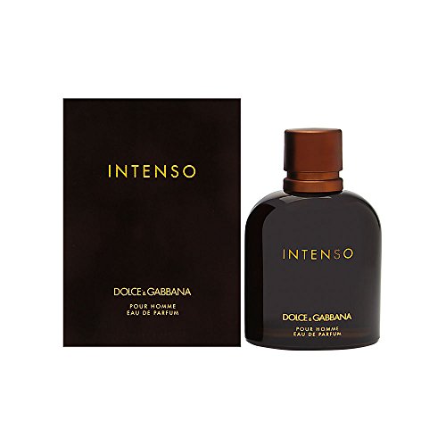 DOLCE GABBANA Intenso Eau De Parfum Spray for Men, 4.2 Fluid Ounce