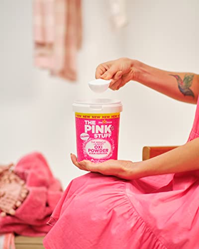 the Pink Stuff - the Miracle Laundry Detergent Bio Liquid - 32Oz Pack of 2