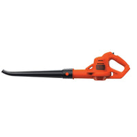 BLACK+DECKER 20V MAX Cordless Leaf Blower, Lawn Sweeper, 130 mph Air Speed, Lightweight Design, Battery and Charger Included (LSW221)