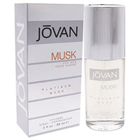 Jovan Jovan Platinum Musk Men EDC Spray 3 oz