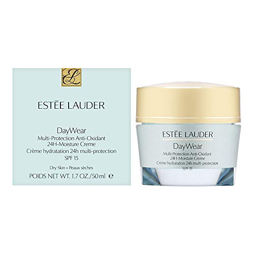 Estee Lauder DayWear Multi-Protection Anti-Oxidant 24H-Moisture Creme SPF 15 (Dry Skin) 1.7 Ounce