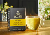 Taylors of Harrogate Organic Chamomile Herbal Tea, 20 Teabags