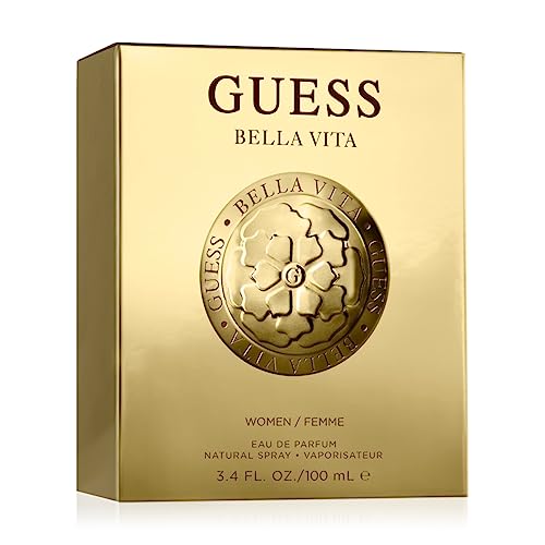 GUESS Bella Vita Eau de Parfum Perfume Spray For Women, 3.4 Fl. Oz.