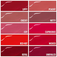 Maybelline Super Stay Vinyl Ink Longwear No-Budge Liquid Lipcolor Makeup, Highly Pigmented Color and Instant Shine, Cheeky, Rose Nude Lipstick, 0.14 fl oz, 1 Count