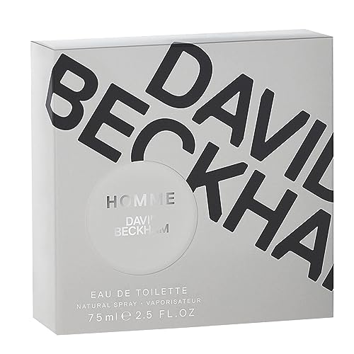 David Beckham Homme by David Beckham for Men - 2.5 Fl Oz EDT Spray