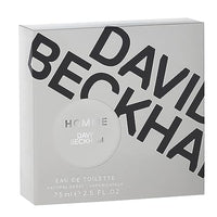 David Beckham Homme by David Beckham for Men - 2.5 Fl Oz EDT Spray