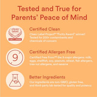 SmartyPants Kids Multivitamin Gummies: Omega 3 Fish Oil (EPA/DHA), Vitamin D3, C, Vitamin B12, B6, Vitamin A, K & Zinc for Immune Support, Gluten Free, Three Fruit Flavors, 90 Count (22 Day Supply)