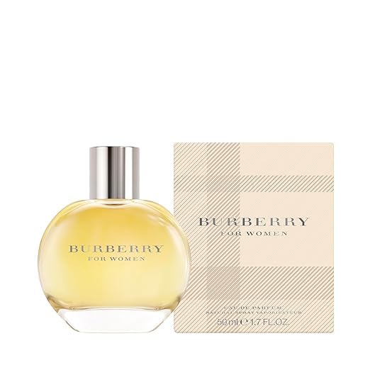 Burberry Women's Classic Eau de Parfum 1.7 Fl Oz