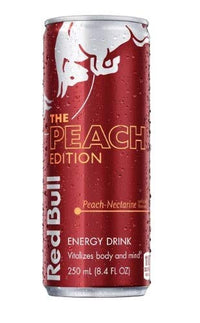 Red Bull Editions Variety Pack,8.4fl.oz. (Pack of 24) : Red, Yellow, Blue, Peach, Original, Coconut_AB