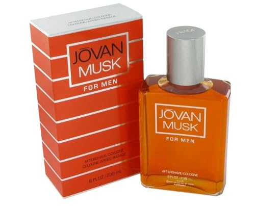 Jovan Musk By Jovan For Men. Aftershave Cologne 8 Ounces by Jovan [Gift]