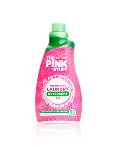 Stardrops - The Pink Stuff - The Miracle Laundry Detergent Bio Liquid - 32oz Pack of 2