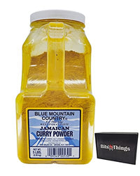 Blue Mountain Country Mild Jamaican Curry Powder 5 Lb