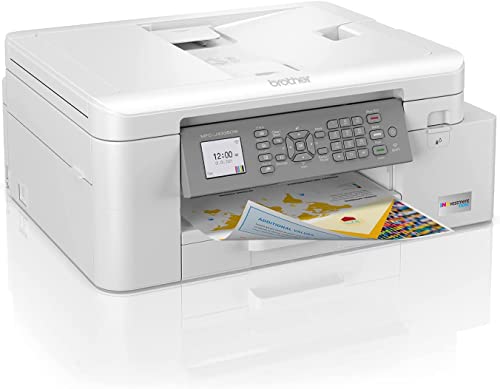 Brother MFC-J4335DW INKvestment Tank All-in-One Printer with Duplex and Wireless Printing Plus Up to 1-Year of Ink in-Box (Refurbished)