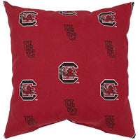 College Covers Outdoor Decorative Pillow Pillow, 16" X 16", South Carolina Gamecocks 2 Count