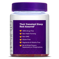 Natrol Kids Melatonin 1mg, Dietary Supplement for Restful Sleep, 90 Berry-Flavored Gummies, 90 Day Supply
