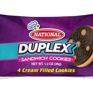 Jamaican National Duplex Sandwich Biscuit ( Pack of 5)