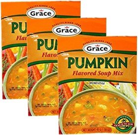 Grace Pumpkin Soup 1.59 oz Pack of 3