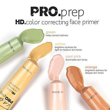 L.A. Girl Pro Prep Correcting Primer, Colorless, 1 Fluid Ounce