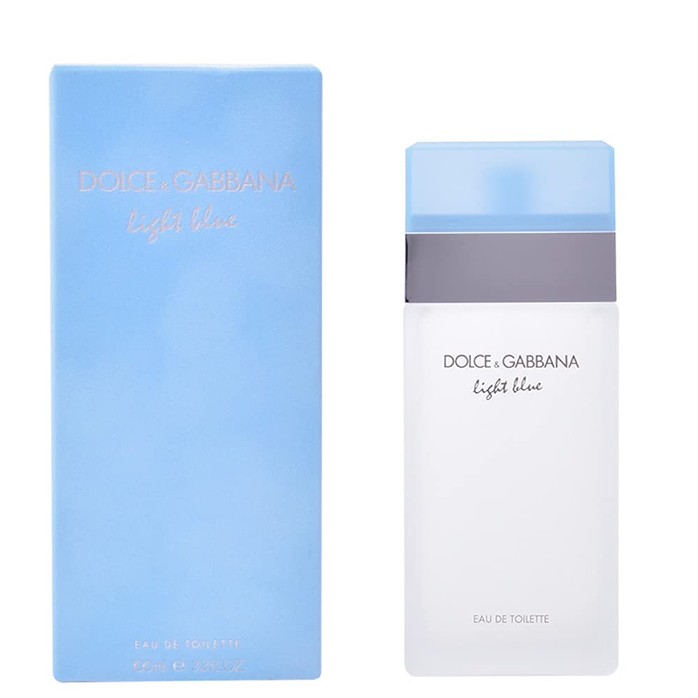 Dolce & Gabbana Women's Eau De Toilette Spray, Light Blue, 3.3 oz.