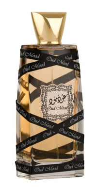 Lattafa Perfumes Oud Mood for Unisex Eau de Parfum Spray, 3.4 Ounce