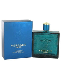 Versace Eros Eau de Toilette Spray for Men, 1.7 Ounce