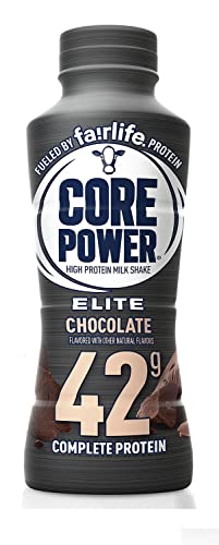 FAIRLIFE NUTRITION PLAN Core Power Elite 42g. Protein Shake, Chocolate - Liquid (14 fl. oz, 8 pk.)