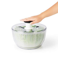 OXO Good Grips Large Salad Spinner - 6.22 Qt., White