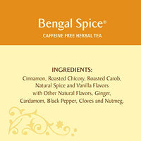 Celestial Seasonings Herbal Tea, Bengal Spice, Caffeine Free, 20 tea bags (Pack of 6)