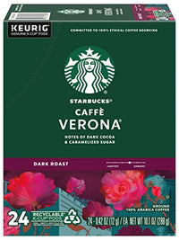 Starbucks Caffe Verona K-Cups, 24 Count