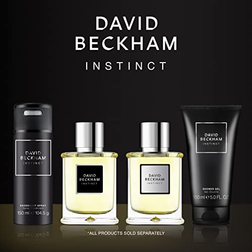 David Beckham Instinct EDT Spray For Men, 2.5 Ounce