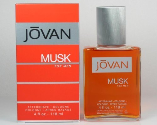 Jovan Musk By Jovan For Men. Aftershave/ Cologne Splash 4.0oz Bottle by Jovan BEAUTY