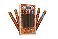 Cuba Variety By Cuba For Men. Set-4 Piece Variety spray With Cuba Gold, Blue, Red & Orange & All Are EDT spray 1.17 Ounces