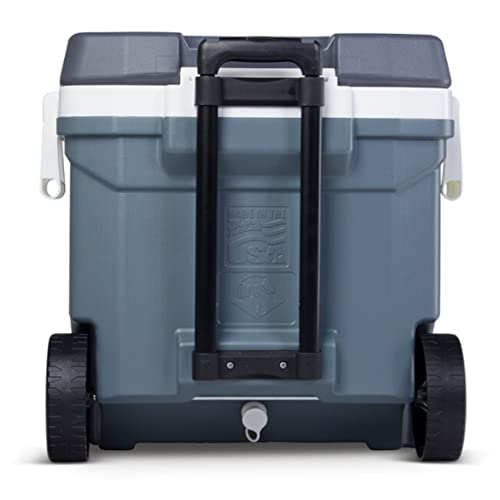 Igloo 62-quart Maxcold Latitude Roller