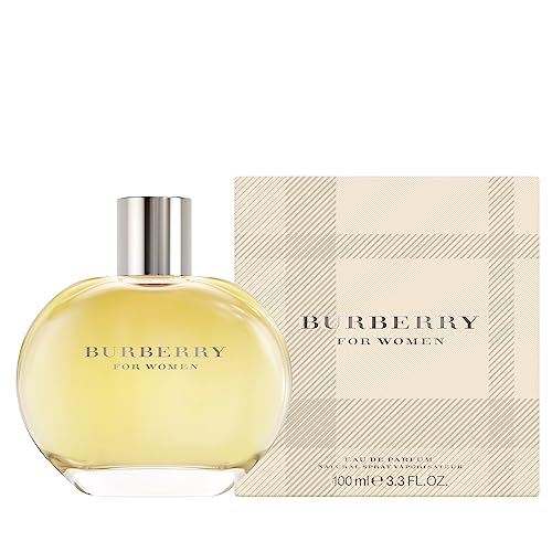 Burberry Women's Classic Eau de Parfum, 3.3 Fl Oz