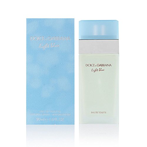 Dolce & Gabbana Light Blue By Dolce & Gabbana For Women. Eau De Toilette Spray 1.6 Oz