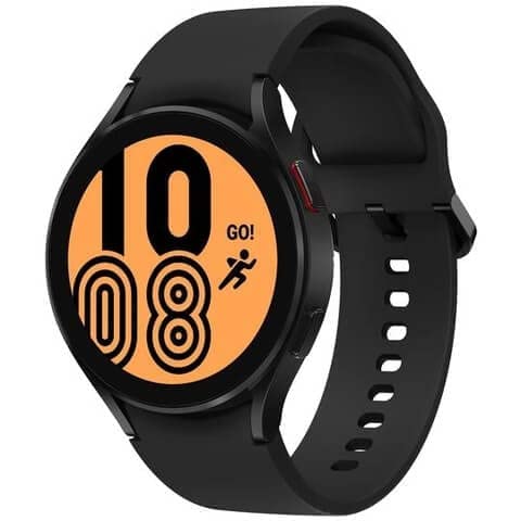 SAMSUNG Galaxy Watch 4 44mm R870 Smartwatch GPS WiFi Bluetooth (International Model) (Black) (Refurbished)