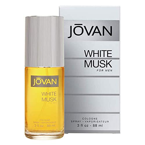 Jovan White Musk by Jovan for Men - 3 Ounce EDC Spray