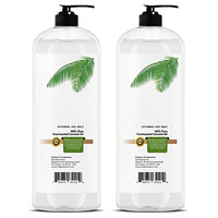 Majestic Pure Fractionated Coconut Oil - Relaxing Massage Oil, Liquid Carrier for Diluting Essential Oils Skin, Lip, Body & Hair Moisturizer Softener 16 fl oz Set of 2