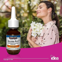 Kirkland Signature Aller-Flo Fluticasone Propionate (Glucocorticoid) 50 mcg, Nasal Allergy Spray (1 Bottle 144 Metered Sprays) Bundle with Exclusive "Allergy Relief" - Better Idea Guide