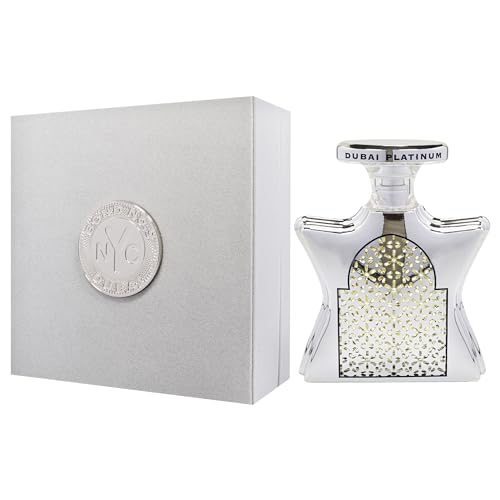 Bond No. 9 Dubai Platinum For Women Eau De Parfum Spray 3.4 Ounce