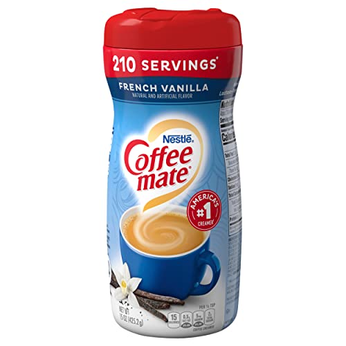 Nestle Coffee mate French Vanilla Powder Coffee Creamer 1 Pack (15 Oz)