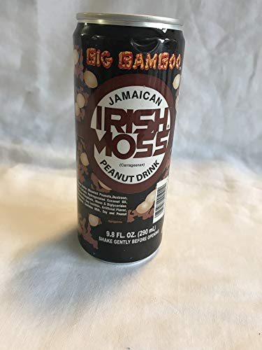 BIG BAMBOO JAMAICAN IRISH MOSS PEANUT DRINK 9.8 OZ 4PK