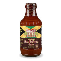 Eaton's Rum BBQ Sauce - Jamaican Barbecue Sauce, Perfect as Meat Rubs, Seasonings, Marinade and Glaze for BBQ, Smoked Meat, Chicken Wings, Steak, Seafood, with Jerk Cooking Recipe eBook