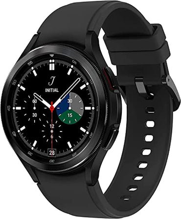 SAMSUNG Galaxy Watch 4 Classic R890 46mm Smartwatch GPS WiFi (International Model) (Black) (Refurbished)