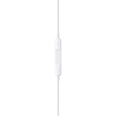 Apple EarPods Headphones with Lightning Connector, Wired Ear Buds for iPhone with Built-in Remote to Control Music, Phone Calls, and Volume