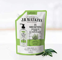 J.R. Watkins Hand Soap Refill, Aloe and Green Tea 34 fl Ounce