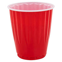 Kirkland Signature Chinet 18 Oz Red Plastic Cups (240 Count)